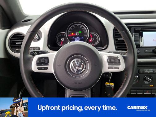 White 2015 Volkswagen Beetle Classic