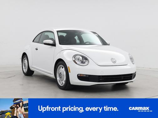 White 2015 Volkswagen Beetle Classic