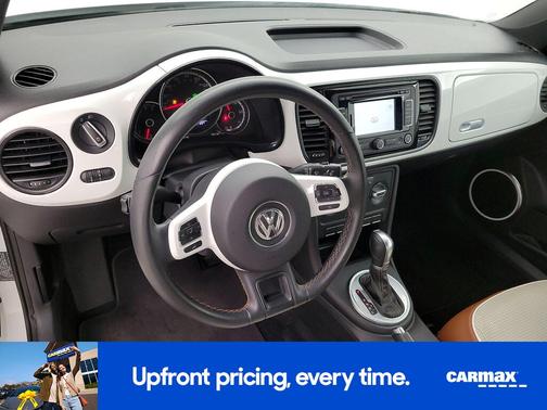 White 2015 Volkswagen Beetle Classic