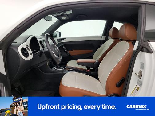 White 2015 Volkswagen Beetle Classic