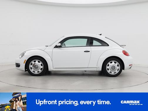 White 2015 Volkswagen Beetle Classic