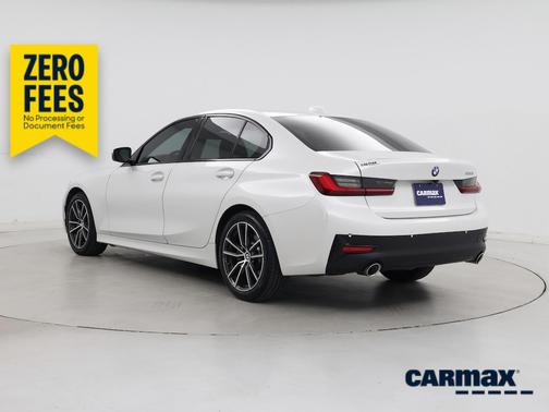 White 2022 BMW 330 I
