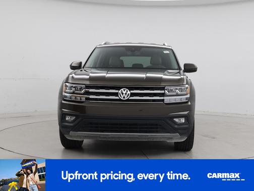 Brown 2019 Volkswagen Atlas SE w/Tech