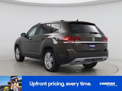 Brown 2019 Volkswagen Atlas SE w/Tech