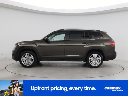 Brown 2019 Volkswagen Atlas SE w/Tech