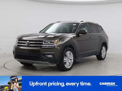 Brown 2019 Volkswagen Atlas SE w/Tech