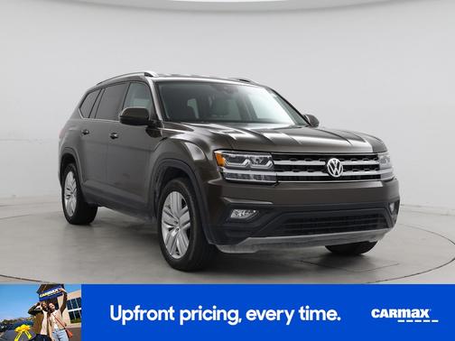 Brown 2019 Volkswagen Atlas SE w/Tech