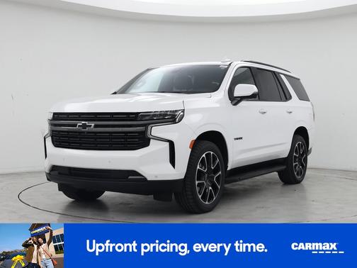 White 2022 Chevrolet Tahoe RST