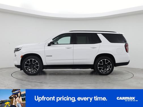 White 2022 Chevrolet Tahoe RST