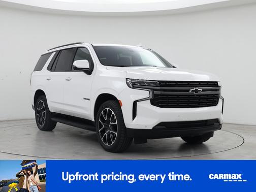 White 2022 Chevrolet Tahoe RST
