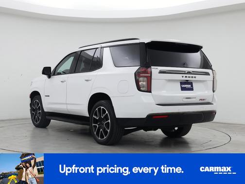 White 2022 Chevrolet Tahoe RST