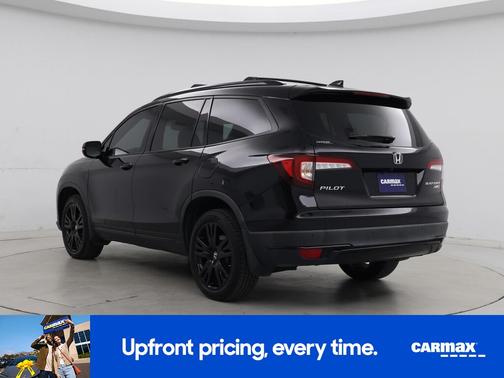 2021 Honda Pilot Black Edition