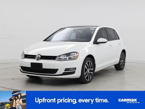 2016 Volkswagen Golf SE