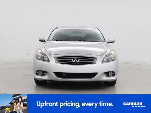 Silver 2014 INFINITI Q60 Journey