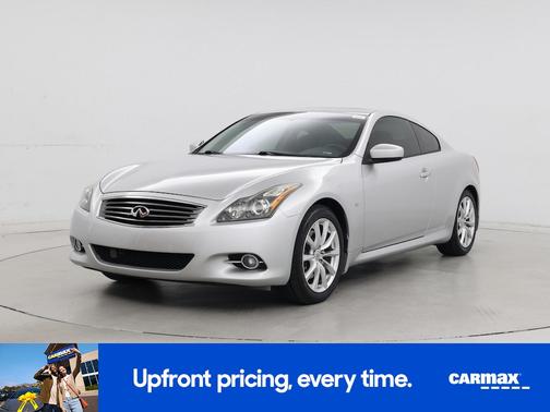 Silver 2014 INFINITI Q60 Journey