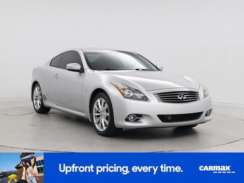 Silver 2014 INFINITI Q60 Journey