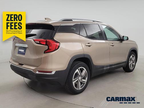 Brown 2018 GMC Terrain SLT