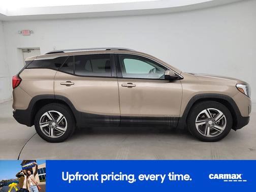 Brown 2018 GMC Terrain SLT