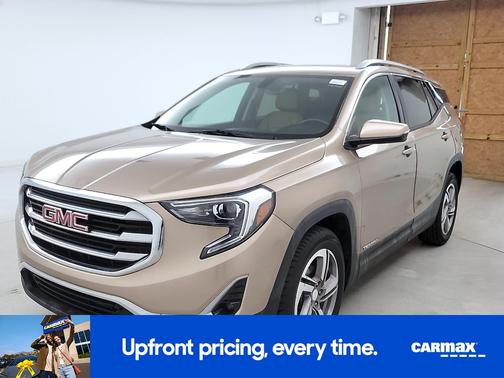 Brown 2018 GMC Terrain SLT