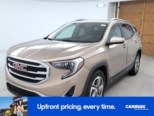 Brown 2018 GMC Terrain SLT