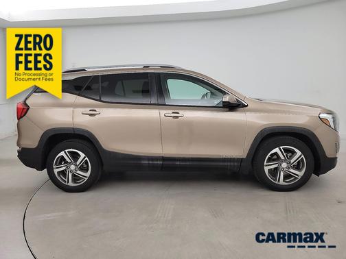Brown 2018 GMC Terrain SLT