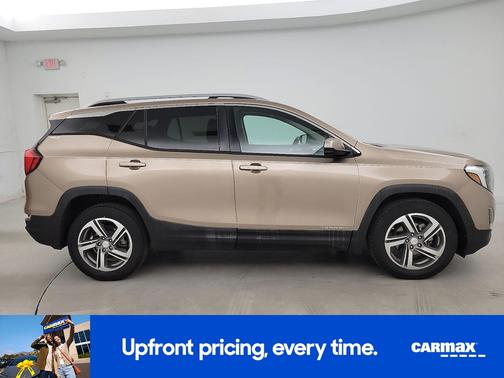 Brown 2018 GMC Terrain SLT