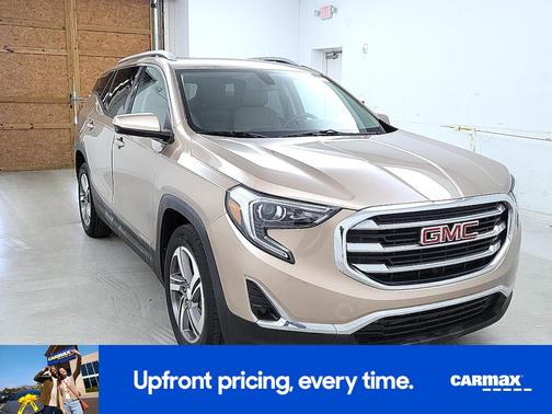 Brown 2018 GMC Terrain SLT