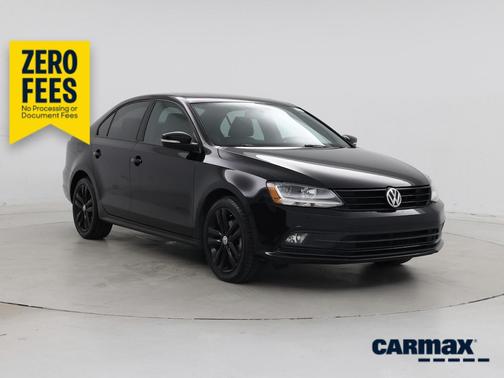 Black 2018 Volkswagen Jetta SE Sport
