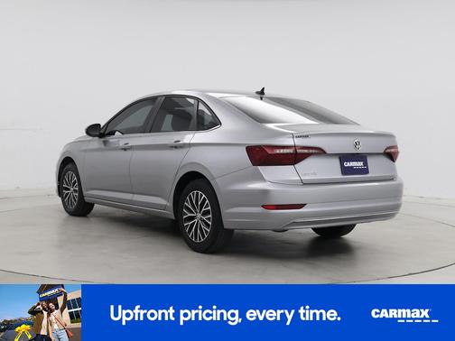 Silver 2021 Volkswagen Jetta SE