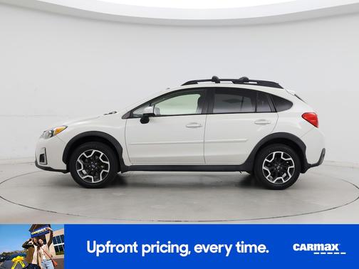 White 2017 Subaru Crosstrek Premium