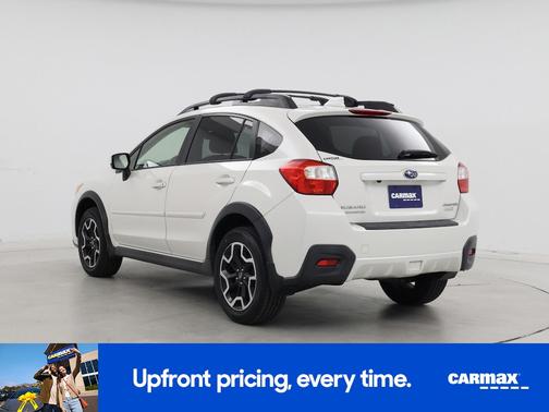 White 2017 Subaru Crosstrek Premium
