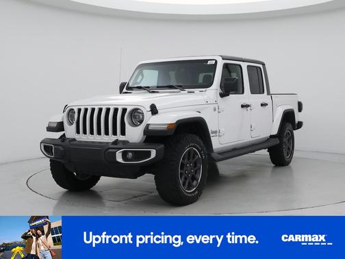 White 2020 Jeep Gladiator Overland