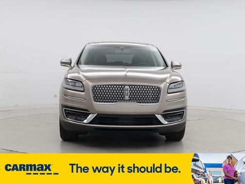 2019 Lincoln Nautilus Select