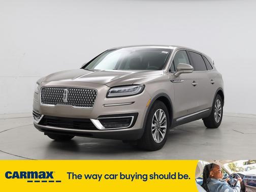 2019 Lincoln Nautilus Select