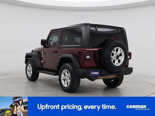 Red 2021 Jeep Wrangler Islander