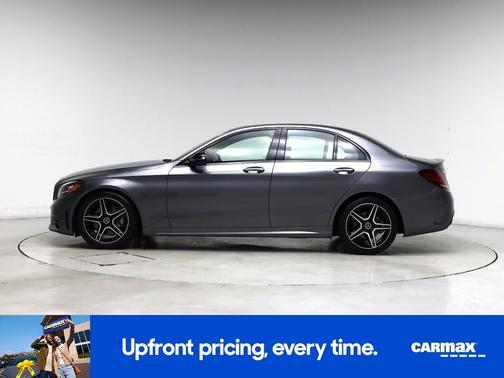 Gray 2021 Mercedes-Benz C-Class