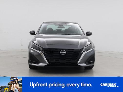 Gray 2025 Nissan Altima SV