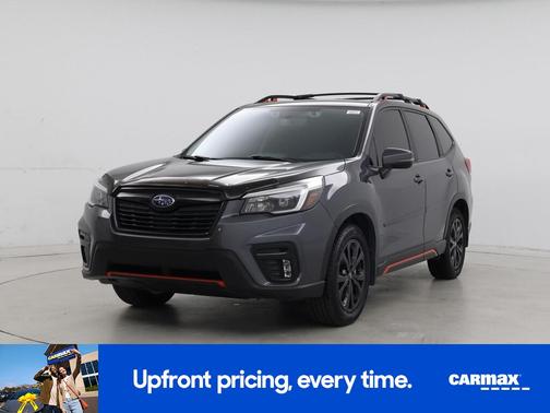 2021 Subaru Forester Sport