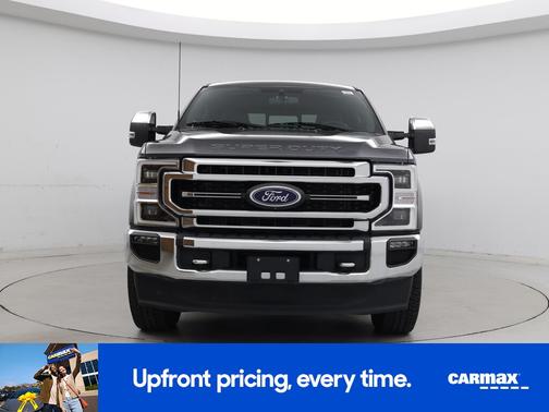 Gray 2022 Ford F-350 Lariat