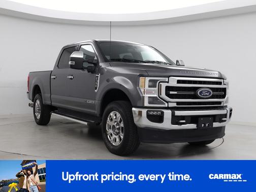 Gray 2022 Ford F-350 Lariat