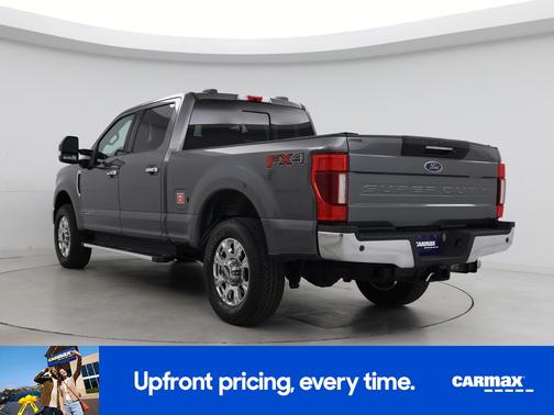 Gray 2022 Ford F-350 Lariat