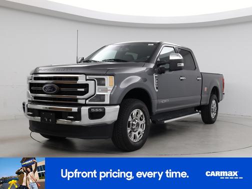Gray 2022 Ford F-350 Lariat