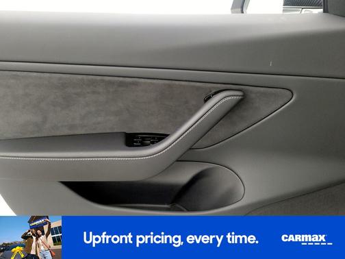 White 2020 Tesla Model 3 Performance