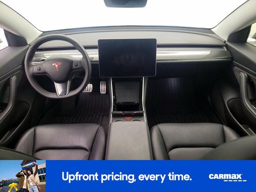 White 2020 Tesla Model 3 Performance