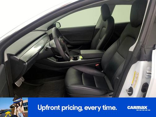 White 2020 Tesla Model 3 Performance