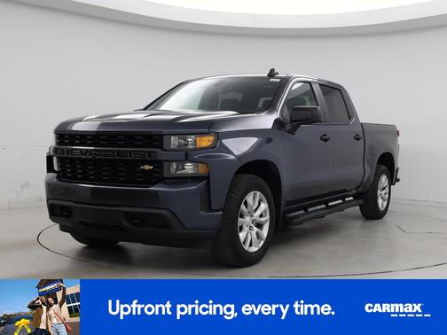 Gray 2022 Chevrolet Silverado 1500 Limited Custom