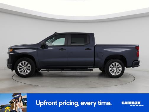 Gray 2022 Chevrolet Silverado 1500 Limited Custom