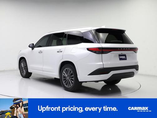 White 2024 Lexus TX 350