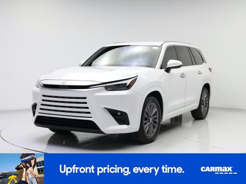 White 2024 Lexus TX 350