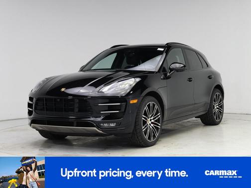 Black 2017 Porsche Macan Turbo